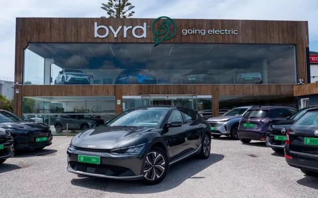 Kia EV6 77,4-kWh Business