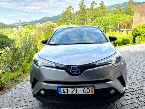 Toyota C-HR 1.8 HSD Exclusive