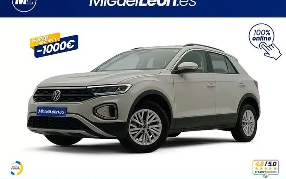 VOLKSWAGEN T-Roc 1.0 TSI 81kW (110CV) - 16985€ en Santa cruz de tenerife