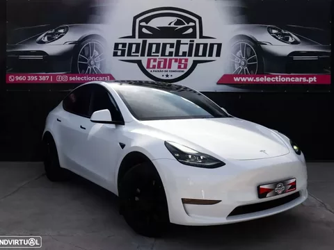 Tesla Model Y Long Range Tração Integral