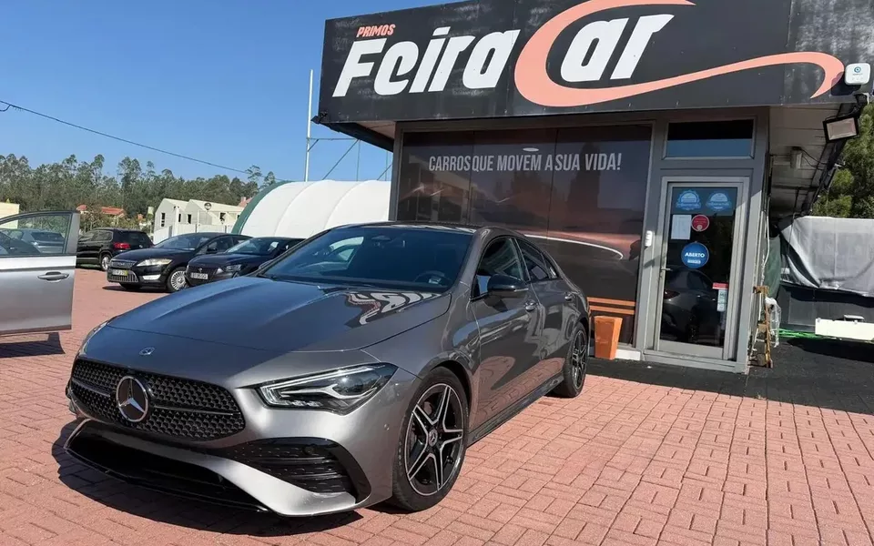 Mercedes-Benz CLA 180 d AMG Line Aut.