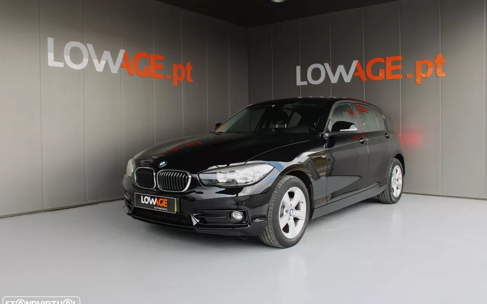 BMW 116 d Line Sport Auto