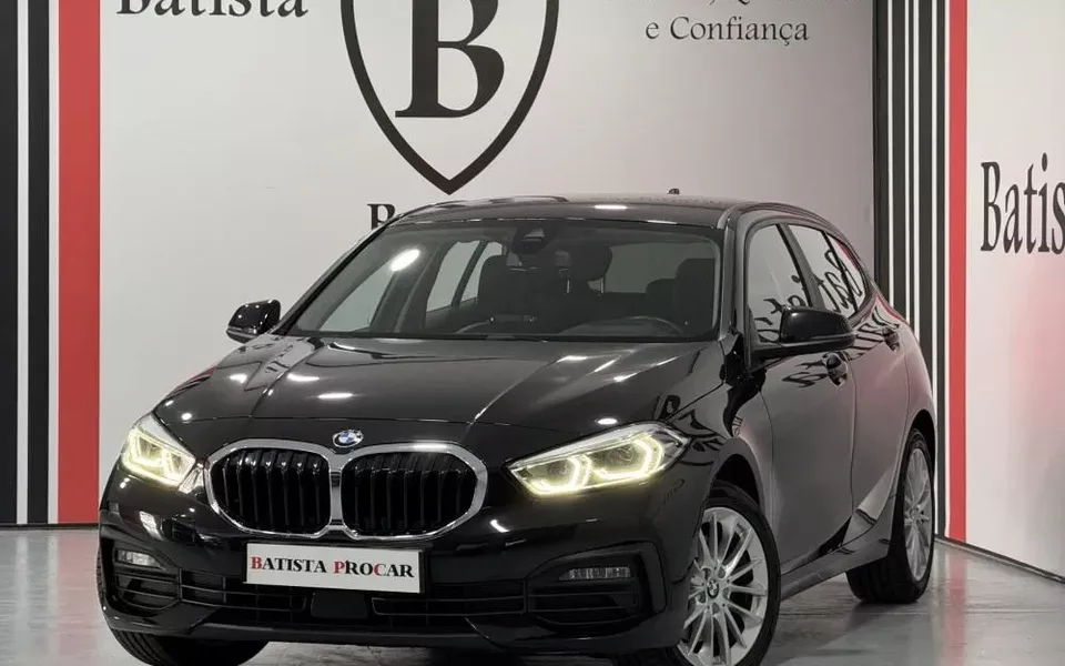 BMW 116 d Sport Line
