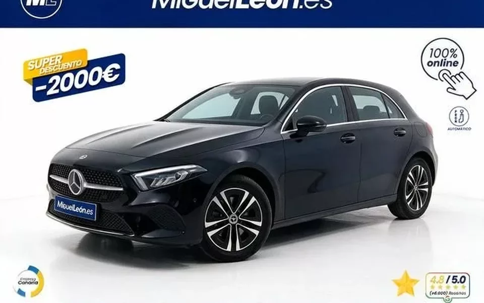 MERCEDES-BENZ Clase A A 250 e con tecnología híbrida EQ