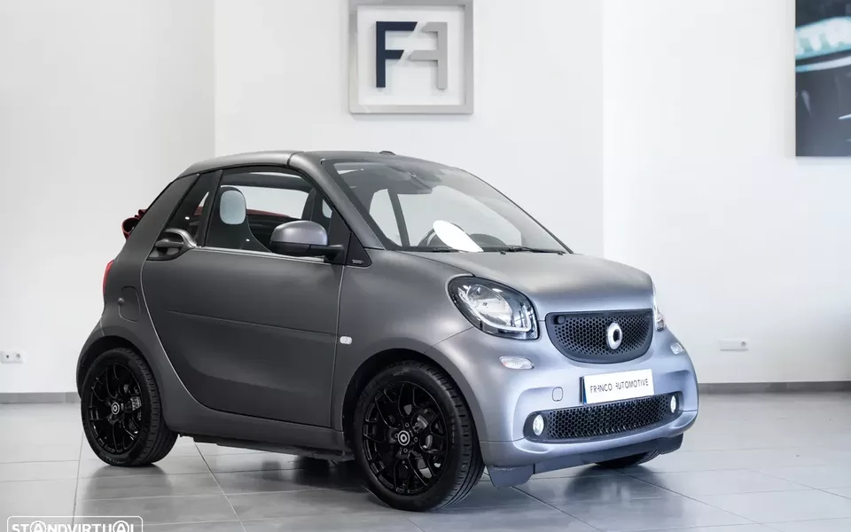 Smart Fortwo Cabrio 0.9 Passion 90 Aut.
