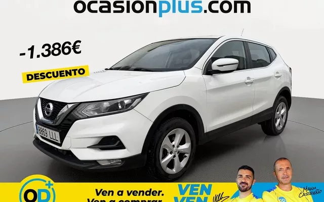 NISSAN Qashqai Qashqai 1.5dCi Acenta 4x2 85kW - 15250€ en Huelva