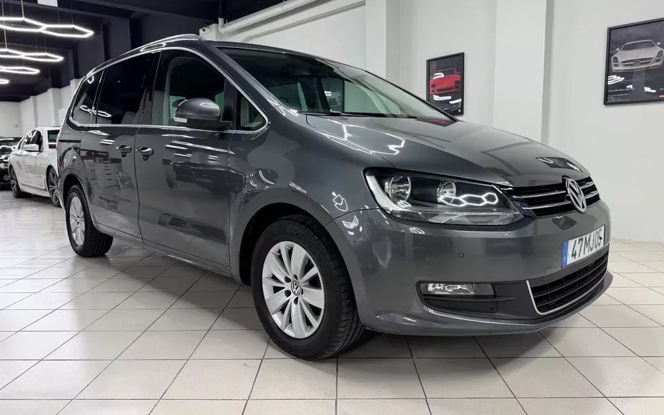 VW Sharan 2.0 TDi BlueMotion