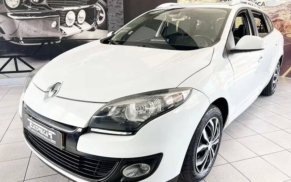 Renault Mégane Sport Tourer 1.5 dCi Confort SS