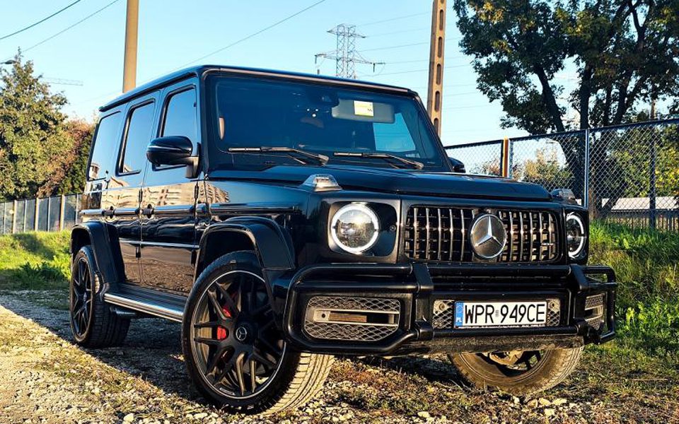 Mercedes G CLASS 2019