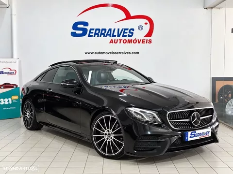 Mercedes-Benz E 220 d AMG Line Aut.
