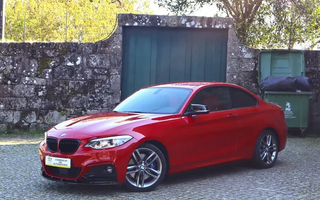 BMW 220 d Coupe Pack M Auto