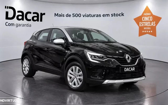Renault Captur 1.0 TCe Equilibre Bi-Fuel