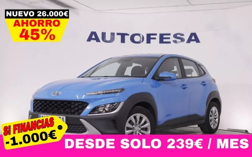 HYUNDAI Kona 1.0 TGDI KLASS 120CV 5P # CAMARA TRASERA