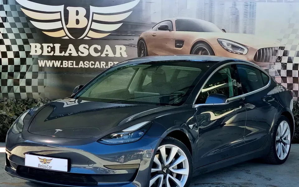 Tesla Model 3 Standard Range Plus RWD