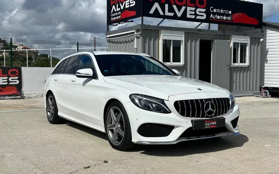 Mercedes-Benz C 220 (BlueTEC) d Station 7G-TRONIC AMG Line