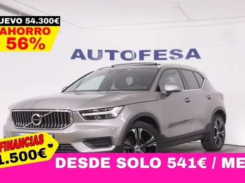 VOLVO XC40 2.0 D4 INSCRIPTION AWD AUTO 190CV 5P # IVA DEDUCIBLE, CUERO, TECHO ELECTRICO PANORAMICO