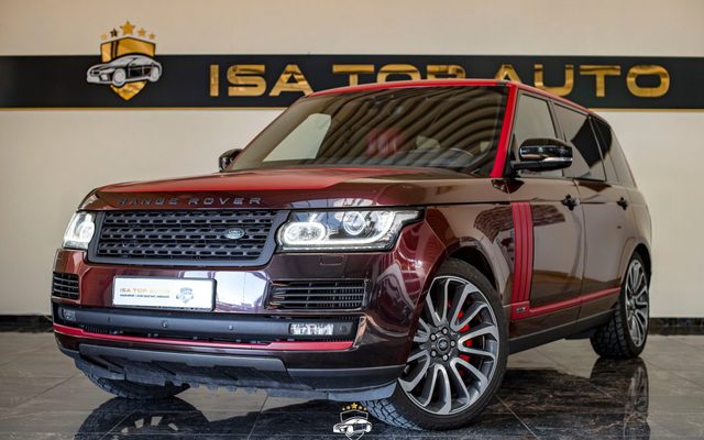 Land Rover Range Rover 2017