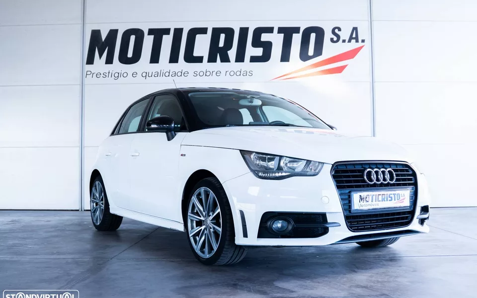 Audi A1 Sportback 1.6 TDI S-line