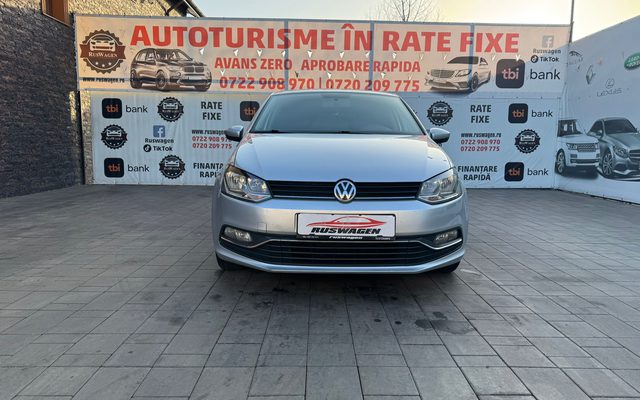 Volkswagen Polo 2016 1.4 Diesel Euro 6