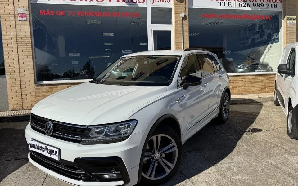 VOLKSWAGEN Tiguan Tiguan 2.0TDI R-Line DSG 110kW - 25900€ en Aldeaseca de armuÑa
