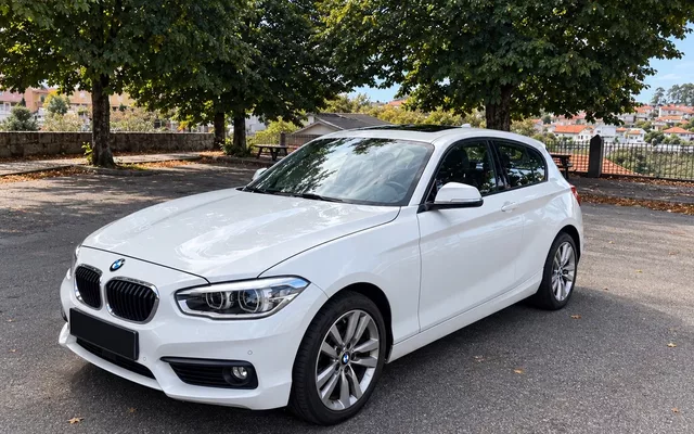 BMW 116 d Sport Line