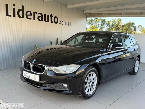 BMW 318 d Line Modern