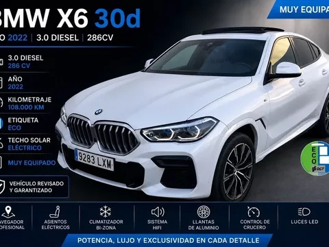 BMW X6 BMW xDrive30d