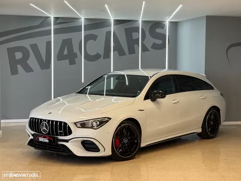 Mercedes-Benz CLA 45 AMG S Shooting Brake 4Matic+