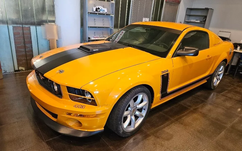 FORD Mustang FORD Mustang Deportivo Manual de 2 Puertas - 69000€ en Igualada