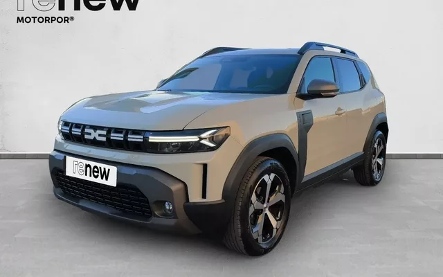 Dacia Duster - Motorpor