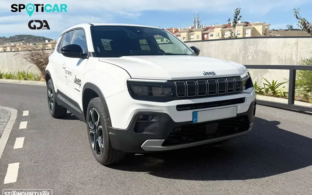 Jeep Avenger 1.2 GSE T3 Summit