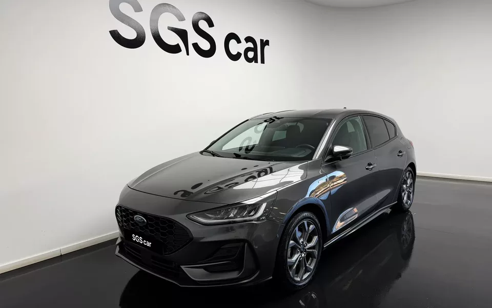 Ford Focus 1.0 EcoBoost MHEV ST-Line
