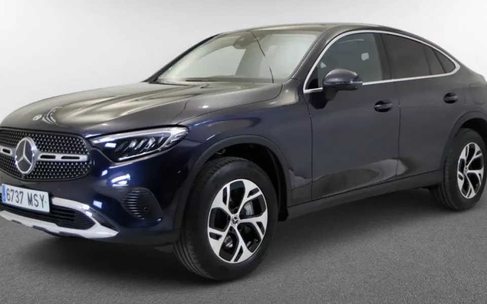 Mercedes-Benz GLC COUPE CLASE GLC 300 E PHEV AUTO 4MATIC 5P
