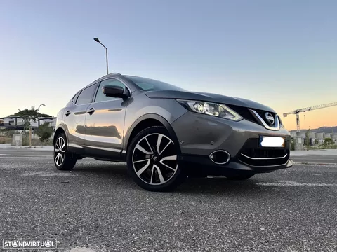 Nissan Qashqai 1.6 dCi Tekna Premium +Xtronic