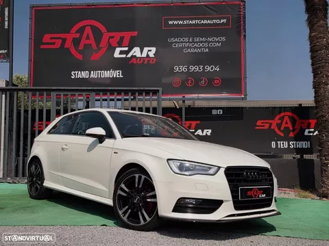 Audi A3 1.6 TDI S-line