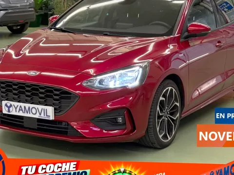Ford Focus 1.0 Ecoboost MHEV ST-Line X 92 kW (125 CV)