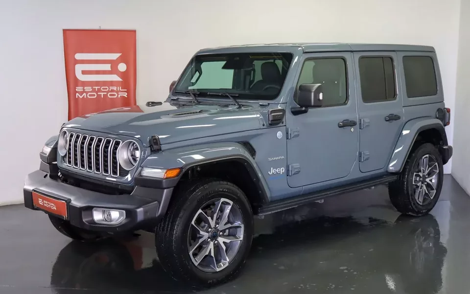 Jeep Wrangler Unlimited 2.0 TG 4xe Sahara