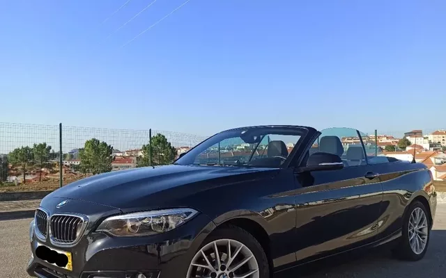 BMW 218 d Coupe Line Sport
