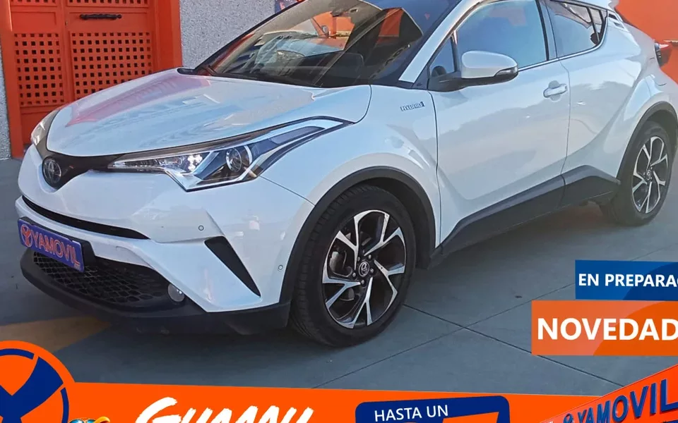 Toyota C-HR 1.8 125H Advance 90 kW (122 CV)