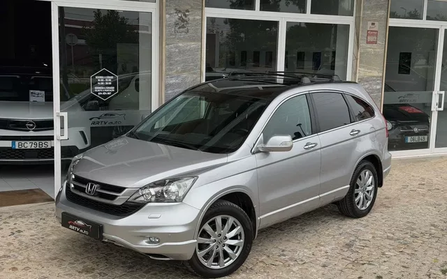 Honda CR-V 2.2 i-DTEC Executive Top AT