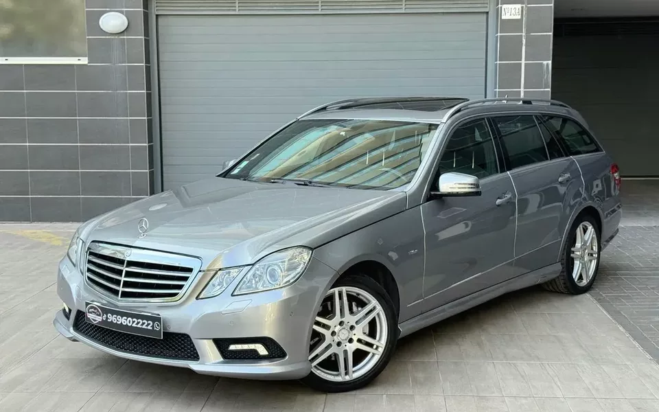 Mercedes-Benz E 350 CDi Avantgarde BlueEfficiency