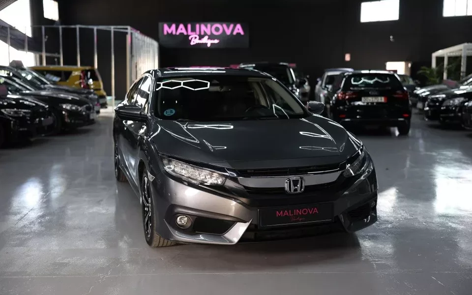 HONDA Civic HONDA Civic Berlina Manual de 5 Puertas - 16500€ en San vicente del raspeig