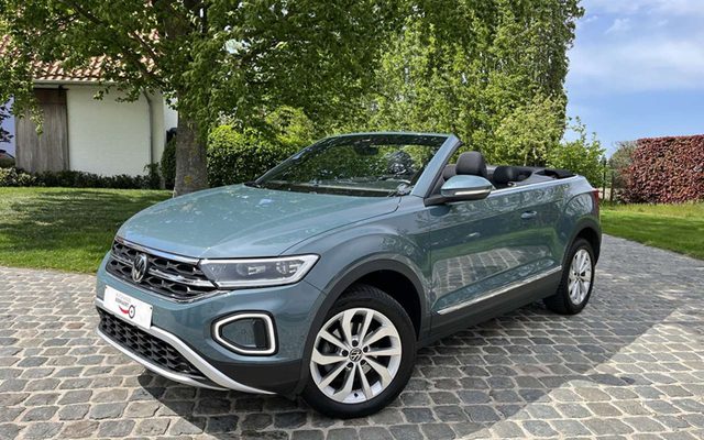 Volkswagen T-Roc Cabriolet 1.0 TSI Style/1eignr/54600km/Carplay/Pdc/Led/Cruise...