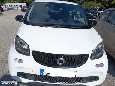 Smart ForFour passion