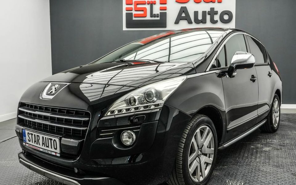 Peugeot 3008, 2012, 200 CP, 200.000 KM, Automata