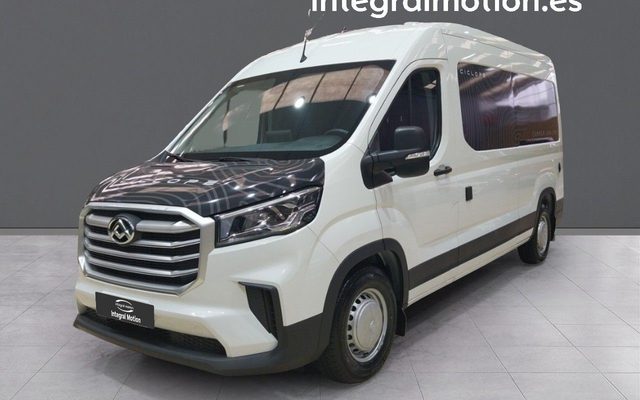 Maxus Deliver 9 L4 Chasis RWD (Doble Rueda)