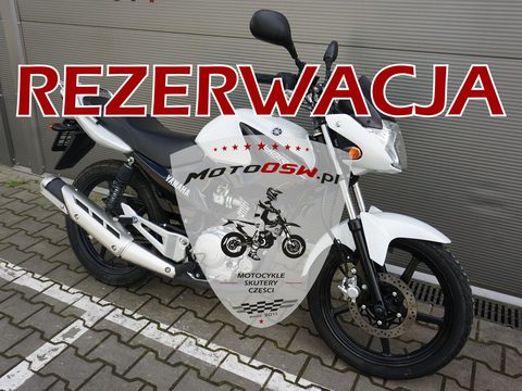Yamaha YBR 125 2016 REZERWACJA