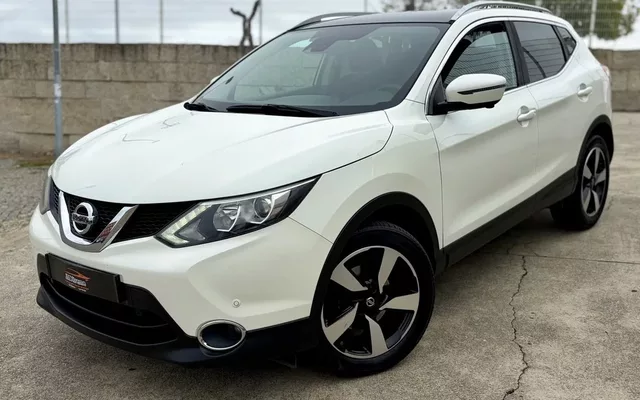 Nissan Qashqai 1.5 dCi N-Connecta