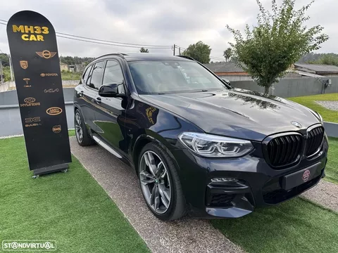 BMW X3 M40 d