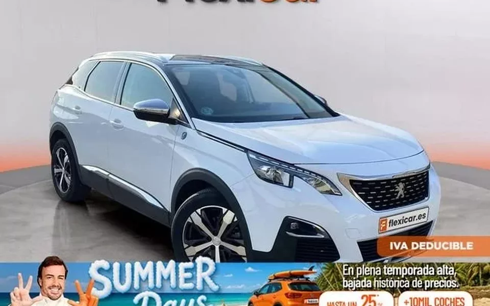 PEUGEOT 3008 PureTech 132kW (180CV) EAT8 Allure